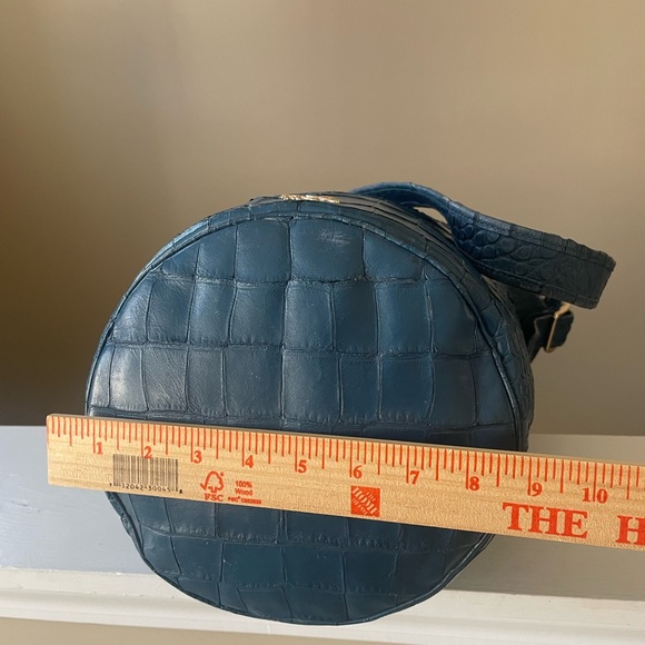 VINTAGE RARE COACH CROC EMBOSSED BUCKET LARGE BAG - Picture 12 of 12